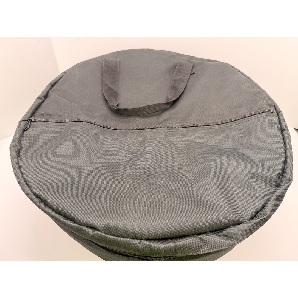 GENUINE Tesla AERO 18" Wheel Hubcap 2017-23 Model 3, w/protective bag, Set of 4 - Picture 8 of 10